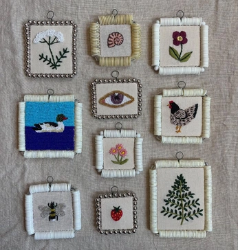 A cover of "Textile Art" cluster. The owner is millieamber. The cluster consists of 5 elements.