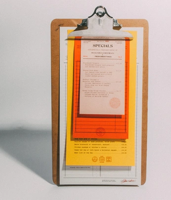 A cover of "Menu" cluster. The owner is kanako33. The cluster consists of 9 elements.