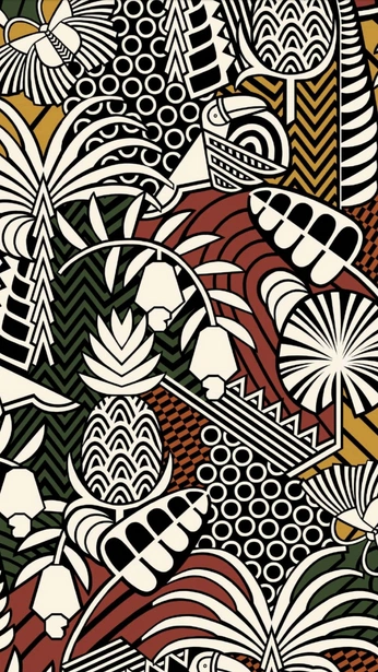 A cover of "Patterns" cluster. The owner is aisha.hy. The cluster consists of 3 elements.