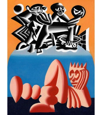 A cover of "Painting" cluster. The owner is elika.source. The cluster consists of 2 elements.