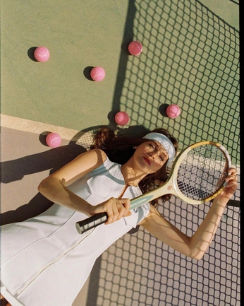 A cover of "tennis" cluster. The owner is artemissdgvh. The cluster consists of 10 elements.