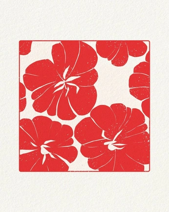 A cover of "block print" cluster. The owner is caroleiart. The cluster consists of 14 elements.