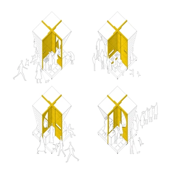 A cover of "Matrices d'espaces" cluster. The owner is pixeloflex. The cluster consists of 6 elements.