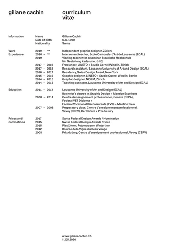 A cover of "Resume" cluster. The owner is designbygore. The cluster consists of 3 elements.