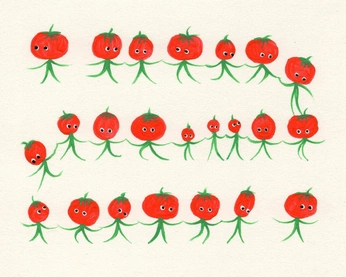 A cover of "illustrations" cluster. The owner is manamiell. The cluster consists of 26 elements.