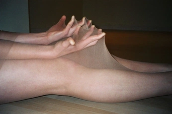 A cover of "second skin" cluster. The owner is sophiemarielle. The cluster consists of 72 elements.