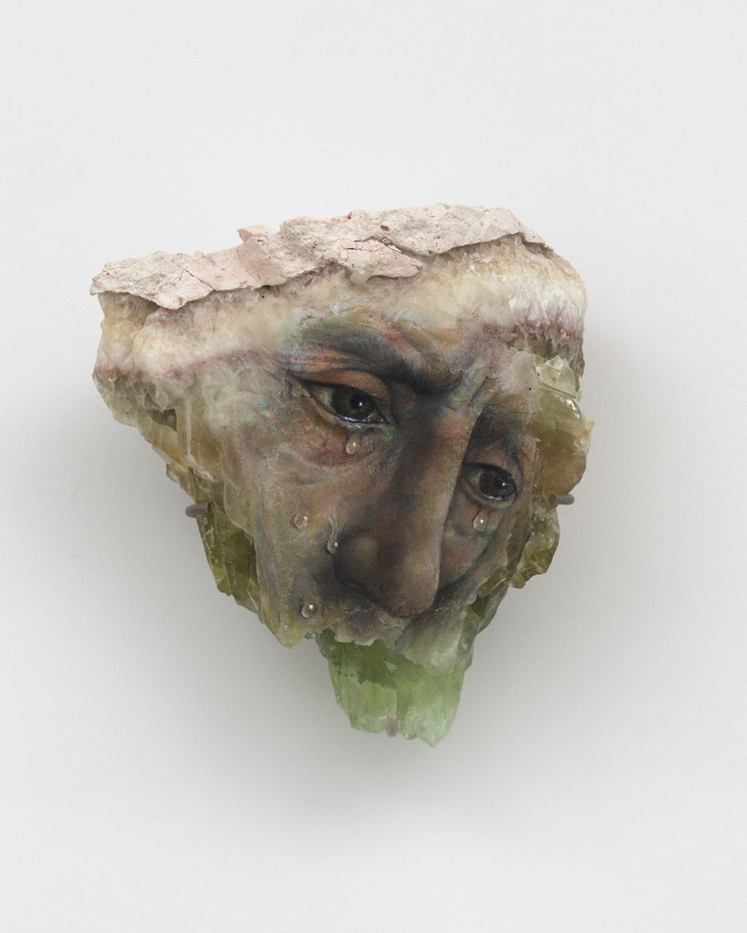 Chris Oh's sculpture Spar (2022), from the exhibition The Golden Ratio at Soho Revue.