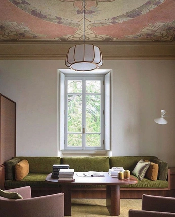 A cover of "SYROS | CEILINGS + WALLS" cluster. The owner is sophia. The cluster consists of 19 elements.