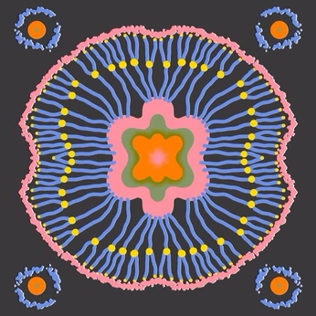 A cover of "Modern Psychedelia" cluster. The owner is sensual.world. The cluster consists of 146 elements.