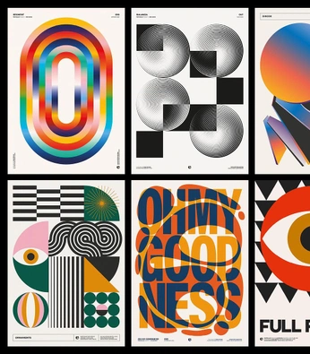 A cover of "Poster" cluster. The owner is niksbiks. The cluster consists of 65 elements.