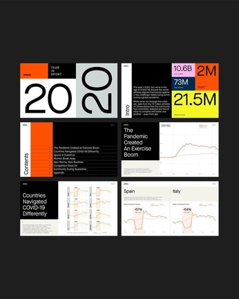 A cover of "Infographic Animation" cluster. The owner is yurii.haidur. The cluster consists of 8 elements.