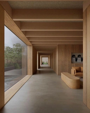 A cover of "Interieur/home" cluster. The owner is maymoonheal. The cluster description is "2025 juli ". The cluster consists of 67 elements.