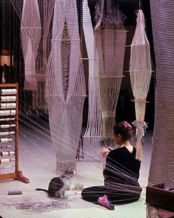 A cover of "warp & weft" cluster. The owner is nellieblake. The cluster consists of 5 elements.