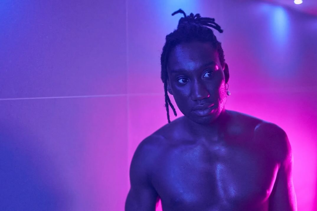 Actor Nathan Stewart-Jarrett in a still from the 2023 film Femme.