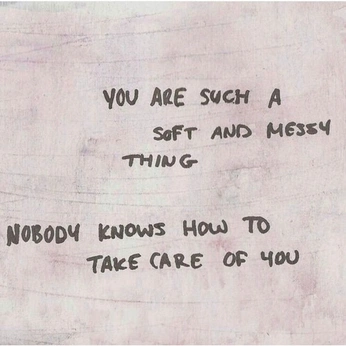 A cover of "Be gentle with yourself" cluster. The owner is maudhiemstra. The cluster consists of 10 elements.