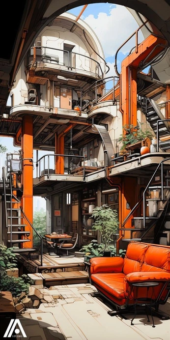 A cover of "Enviromental Concept Art" cluster. The owner is thelonelyastro. The cluster consists of 215 elements.