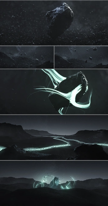 A cover of "Environment" cluster. The owner is dimwit2. The cluster consists of 14 elements.