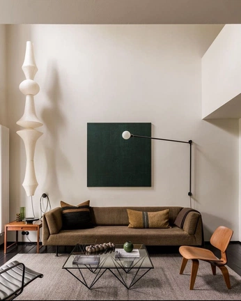 A cover of "INTERIOR" cluster. The owner is jazzzmin. The cluster consists of 5 elements.