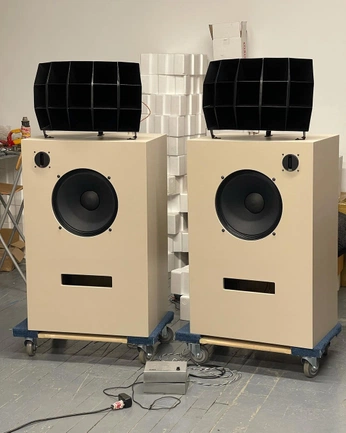 A cover of "Speaker Design" cluster. The owner is cosmogen. The cluster consists of 8 elements.