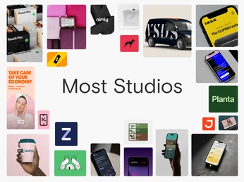 A cover of "Design Studios" cluster. The owner is paullarkin. The cluster consists of 10 elements.