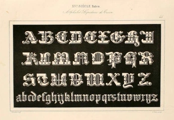 A cover of "Typography" cluster. The owner is bellaporter. The cluster consists of 2 elements.