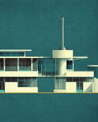 A cover of "Bauhaus" cluster. The owner is nico0o. The cluster consists of 24 elements.
