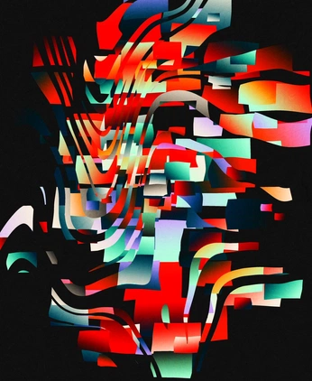 A cover of "glitch" cluster. The owner is mariasnn. The cluster consists of 14 elements.