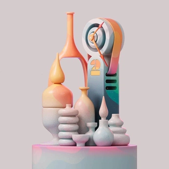 A cover of "3D Print" cluster. The owner is heyhayden. The cluster consists of 7 elements.