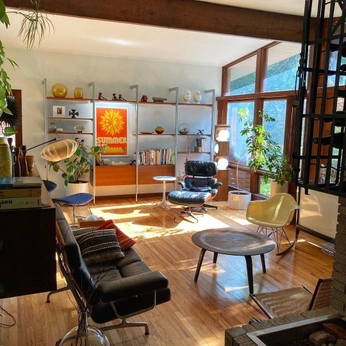 A cover of "Interiors" cluster. The owner is joshvicencio. The cluster consists of 111 elements.