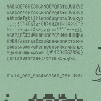 A cover of "type graphic" cluster. The owner is huhu0. The cluster consists of 3 elements.