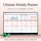Cover of Weekly Plan... cluster