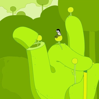 A cover of "New wallpaper collection" cluster. The owner is pranithk. The cluster consists of 1034 elements.