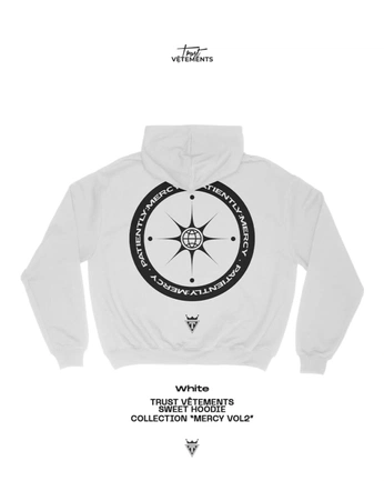 A cover of "TRUST MERCY" cluster. The owner is levelstud10tg. The cluster consists of 14 elements.