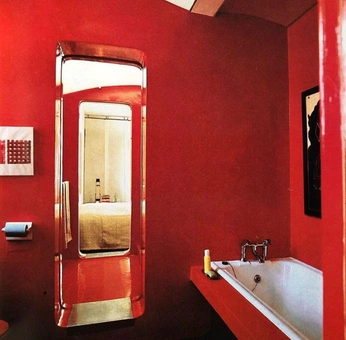 A cover of "Interiors" cluster. The owner is observingthevoid. The cluster consists of 8 elements.