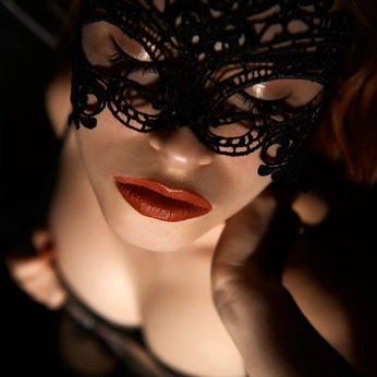 A cover of "Masks" cluster. The owner is vintagefashion. The cluster consists of 10 elements.