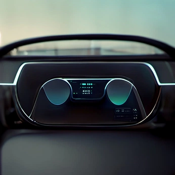 A cover of "Futuristic AI" cluster. The owner is mikkohchen. The cluster consists of 28 elements.