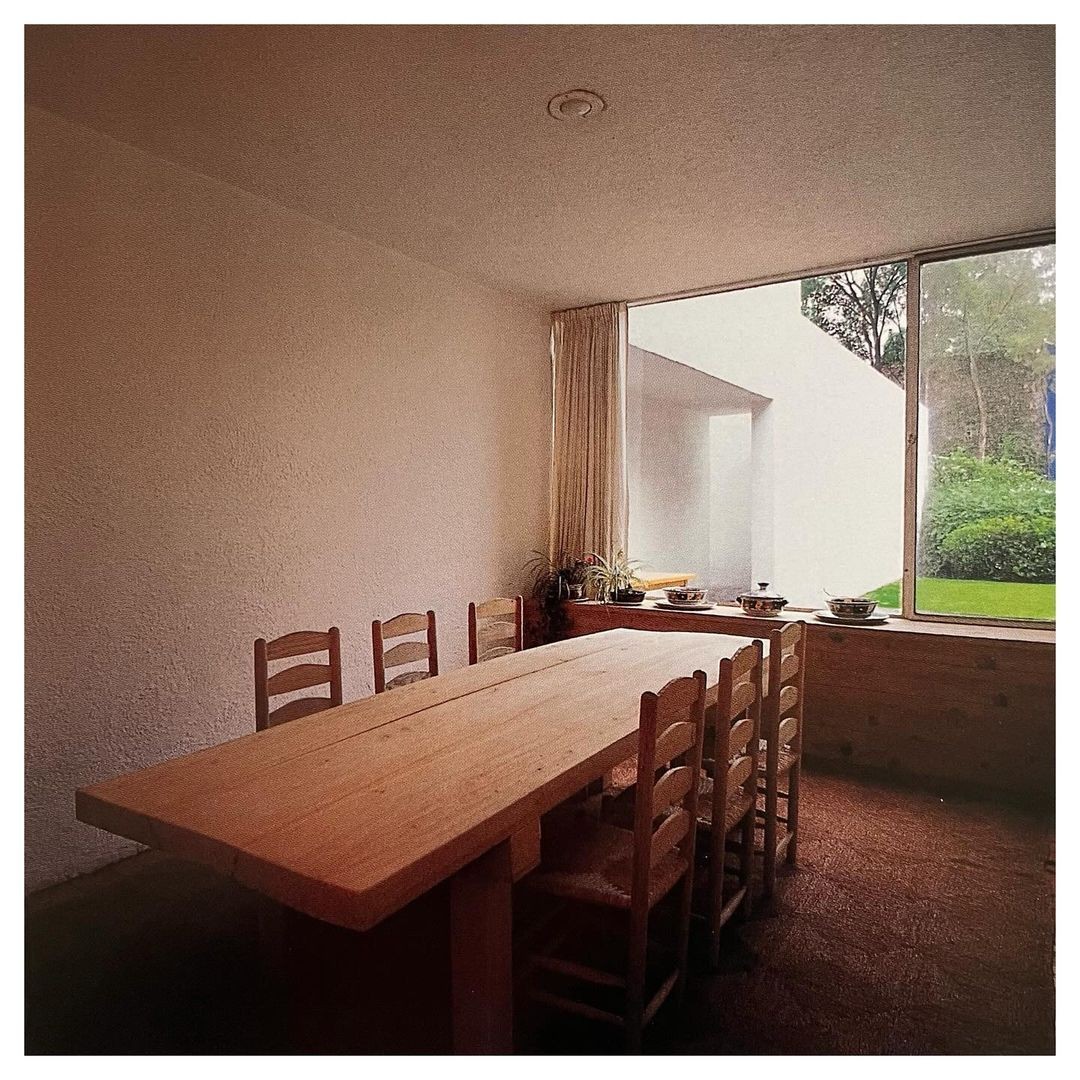 The Gálvez House in Mexico City, designed by Luis Barragán. Photo by Armando Salas Portugal.