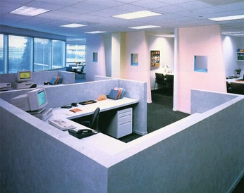 A cover of "office spaces" cluster. The owner is beblers. The cluster consists of 4 elements.