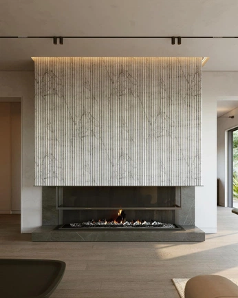 A cover of "f i r e p l a c e" cluster. The owner is payaldasani. The cluster consists of 1 element.