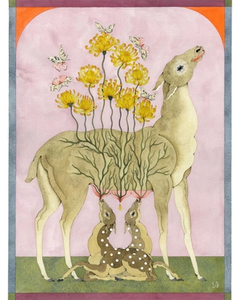 A cover of "flora and fauna" cluster. The owner is flossiea. The cluster consists of 90 elements.