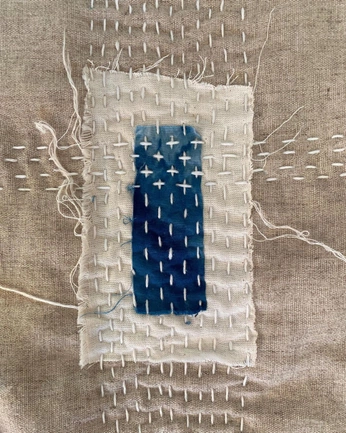 A cover of "刺し子" cluster. The owner is valentijna. The cluster consists of 2 elements.