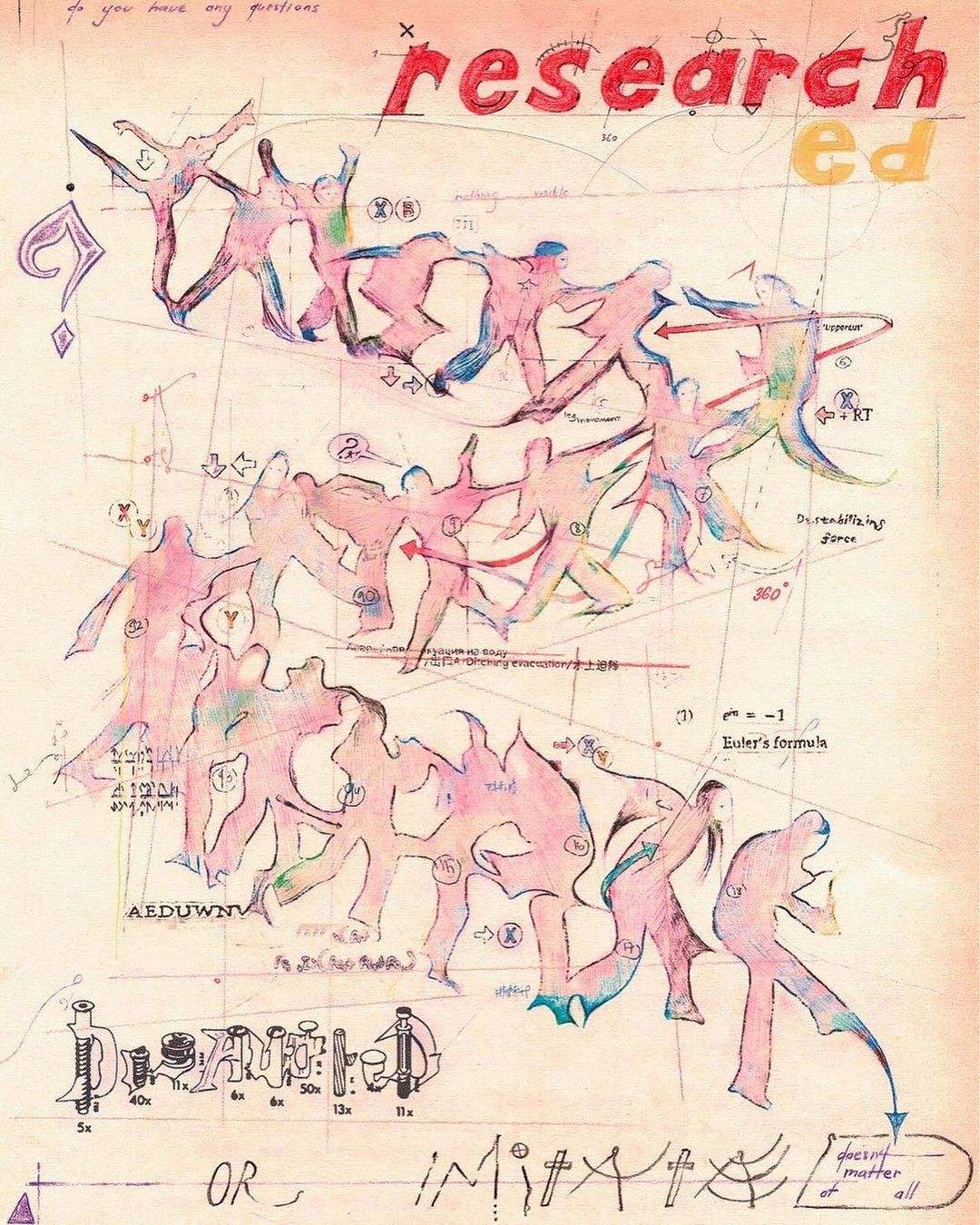 An Instagram carousel post added on Dec 14, 2023. The author is @visualbleed.