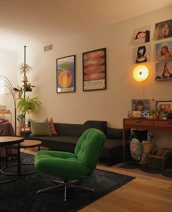 A cover of "Déco d’intérieur" cluster. The owner is iamfotzo. The cluster consists of 1 element.