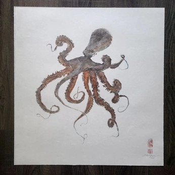 A cover of "Drawing/Painting" cluster. The owner is klips.x. The cluster consists of 6 elements.