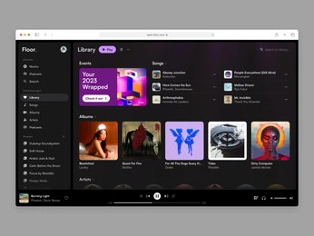 A cover of "Pond's work" cluster. The owner is pond01. The cluster description is "All elements in this cluster are my User Interface handicraft.". The cluster consists of 13 elements.