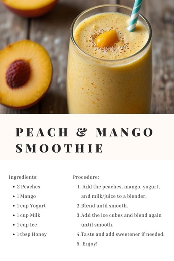 A cover of "Smoothie" cluster. The owner is shochan1234. The cluster consists of 18 elements.