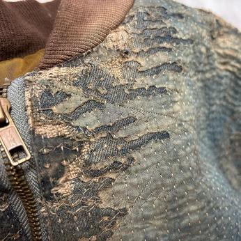 A cover of "Visible Mending" cluster. The owner is gracejo. The cluster consists of 12 elements.