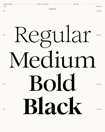 A cover of "typogrpahy" cluster. The owner is bre.beans. The cluster consists of 8 elements.