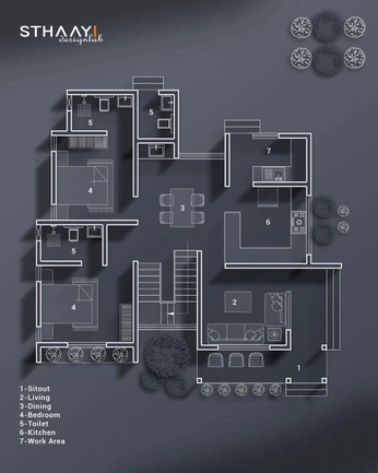 A cover of "Interior" cluster. The owner is tatazaki02. The cluster consists of 130 elements.