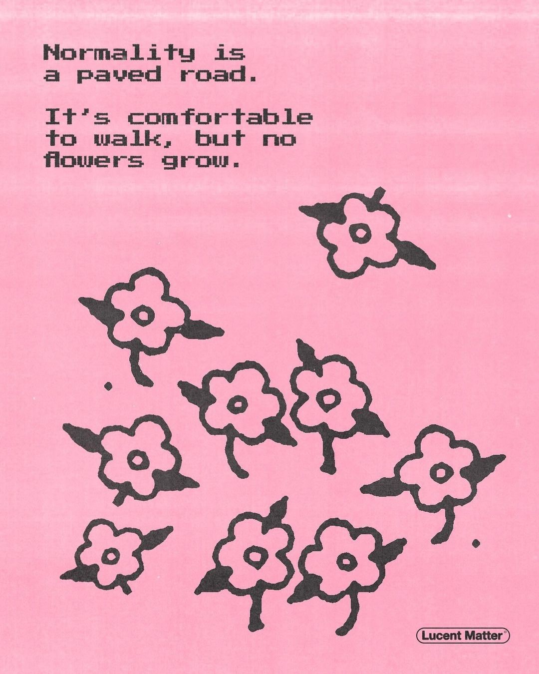 An Instagram carousel post added by wheresthehuman on Jul 02, 2024. The author is @lucentmatter.